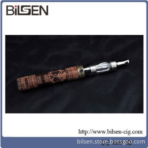 Classical wooden e-fire e-cigarette starter kit